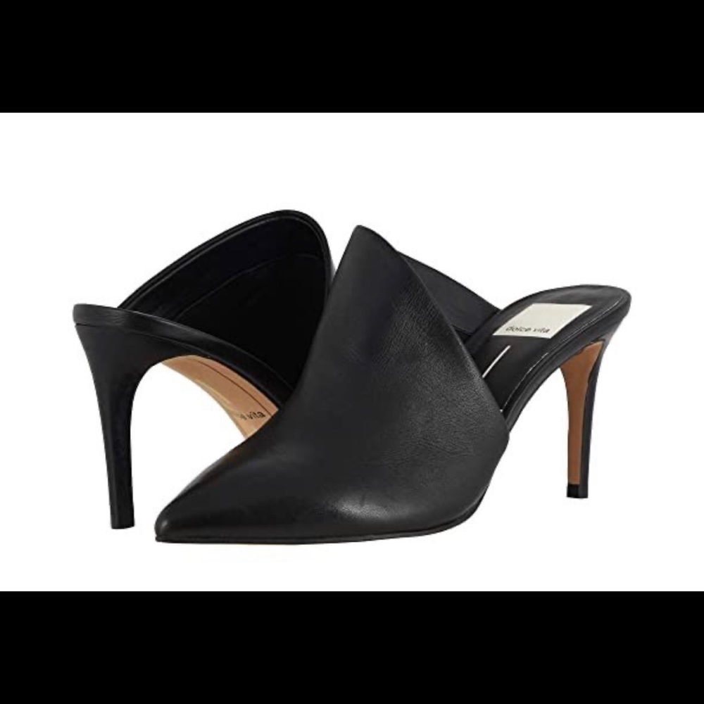 BRAND NEW Dolce Vita black Camala heels.